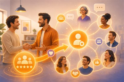 Relations professionnelles, satisfaction client et recommandations