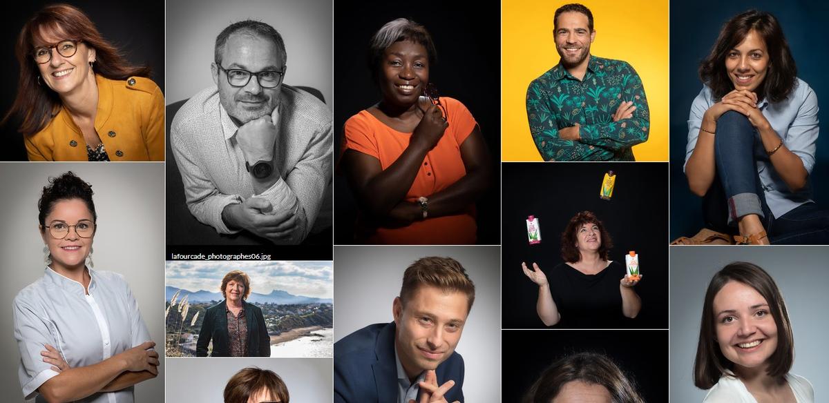 Lafourcade Photographes – Studio portrait à Mourenx