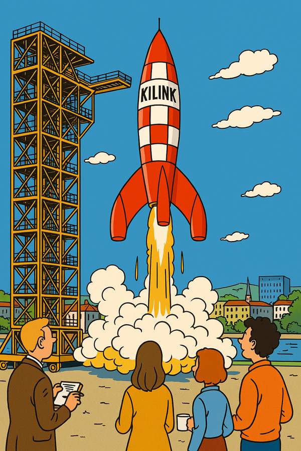Kilink décolle à Pau - juin 2025