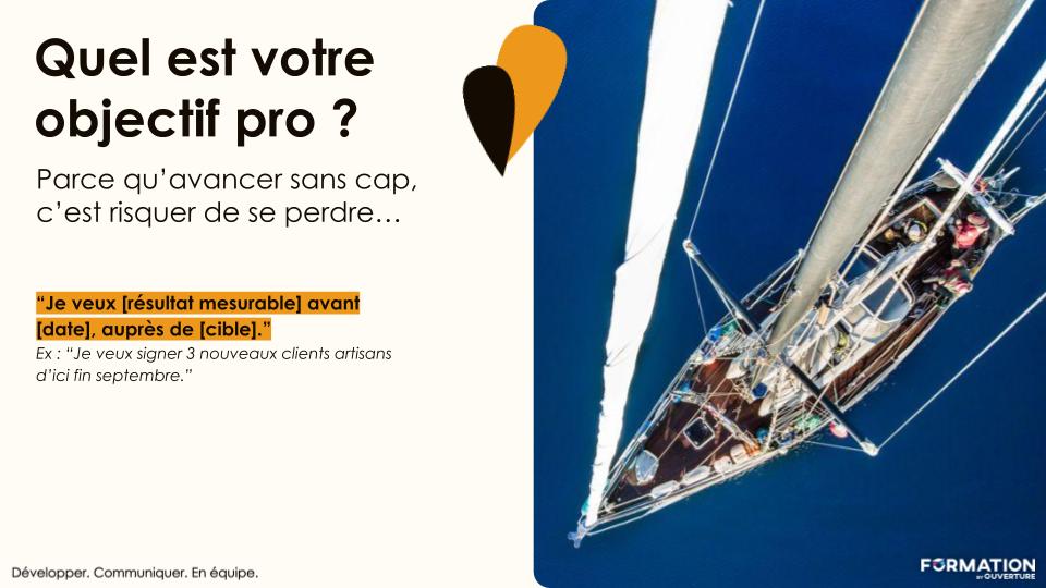 1 des slides du premier atelier Kilink
