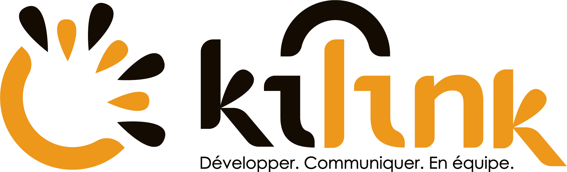 Logo Kilink avec baseline