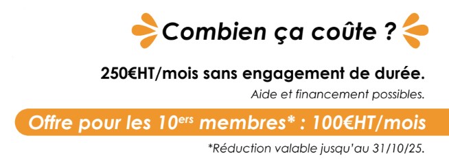 Les tarifs de lancement Kilink