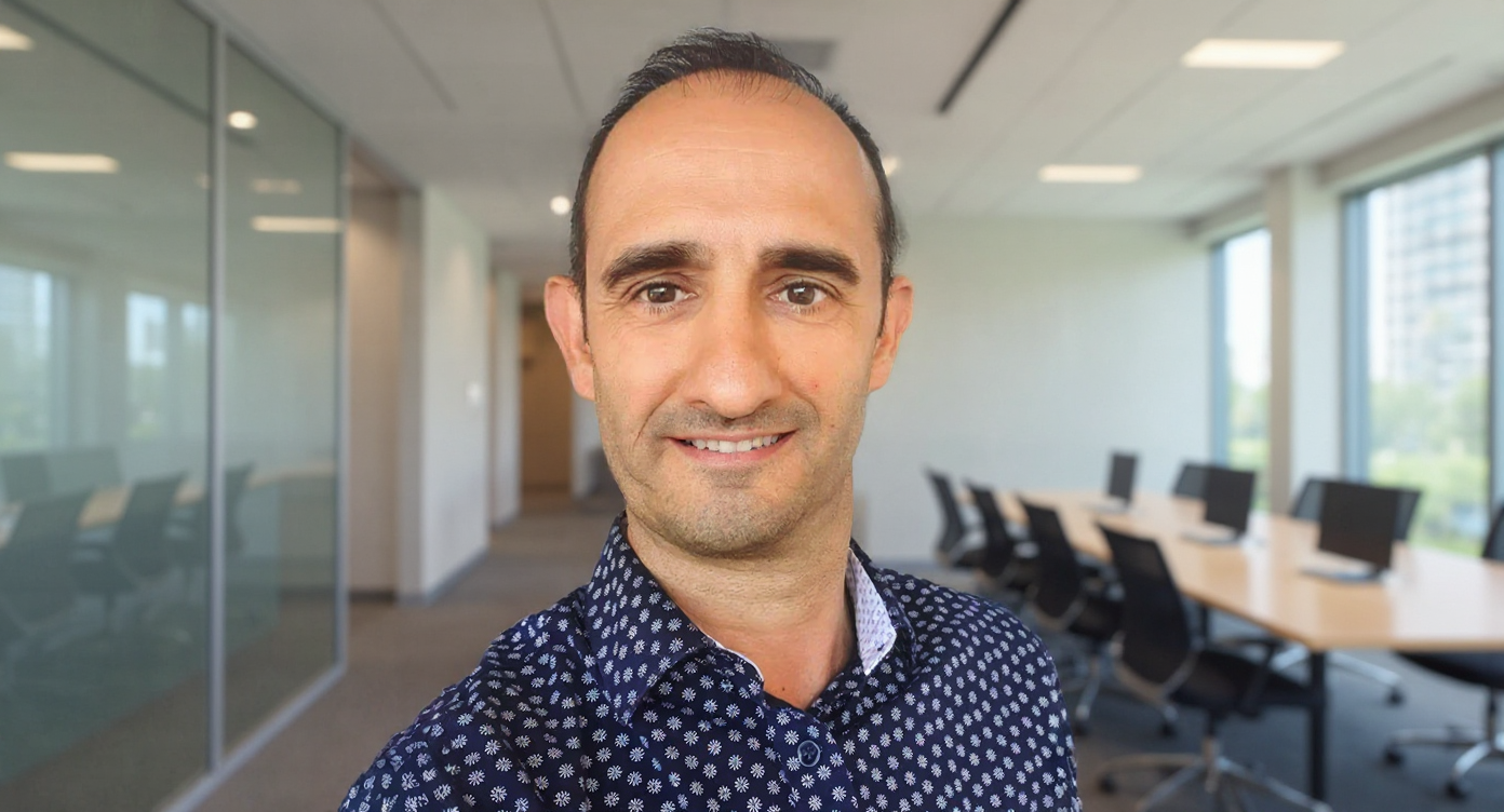 Portrait de David Taillefer, coach en développement commercial, expert de la prospection et de la relation client.